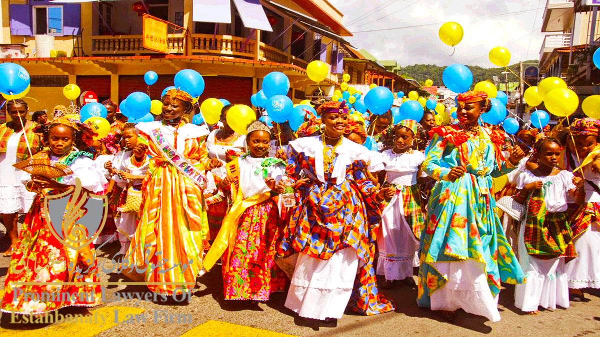 فرهنگ و رسوم در دومینیکا