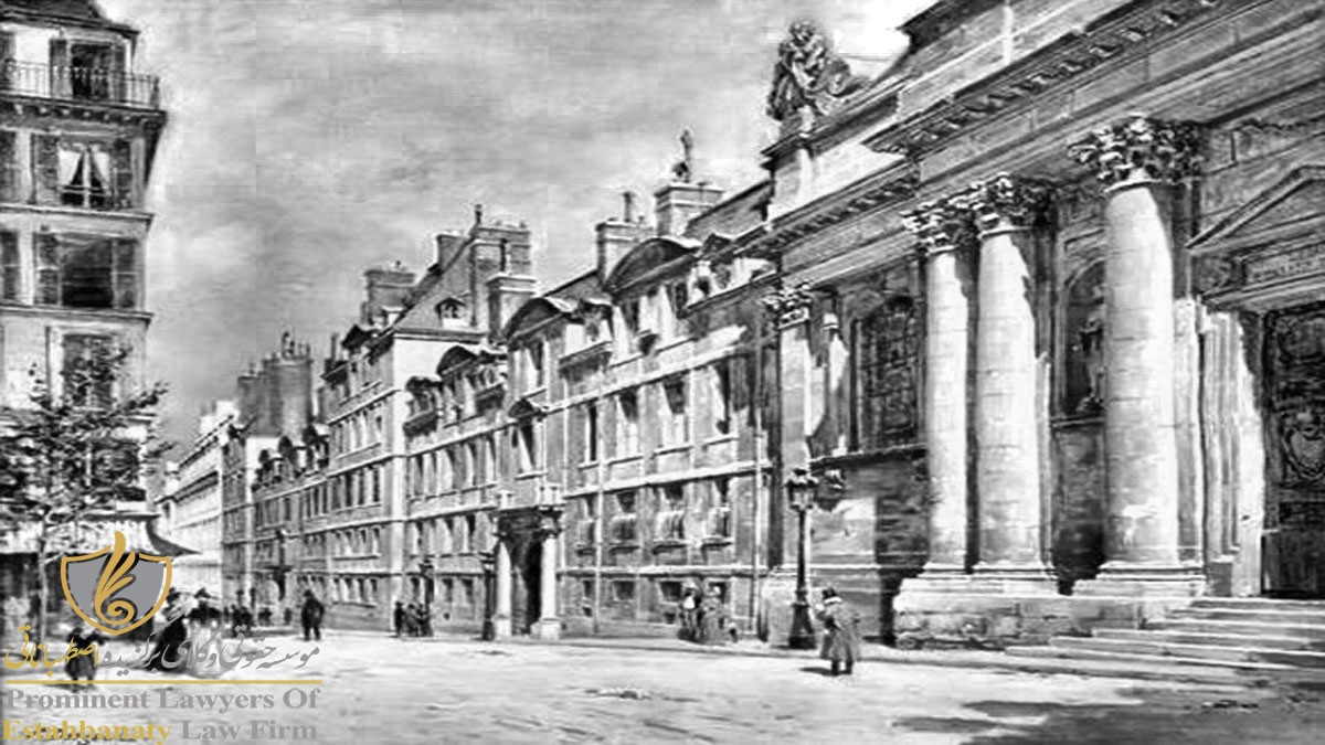 تاریخچه دانشگاه پنتئون سوربن فرانسه