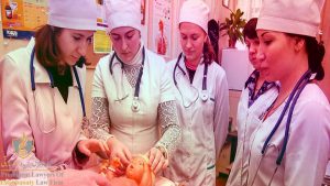 تحصیل پرستاری در اوکراین