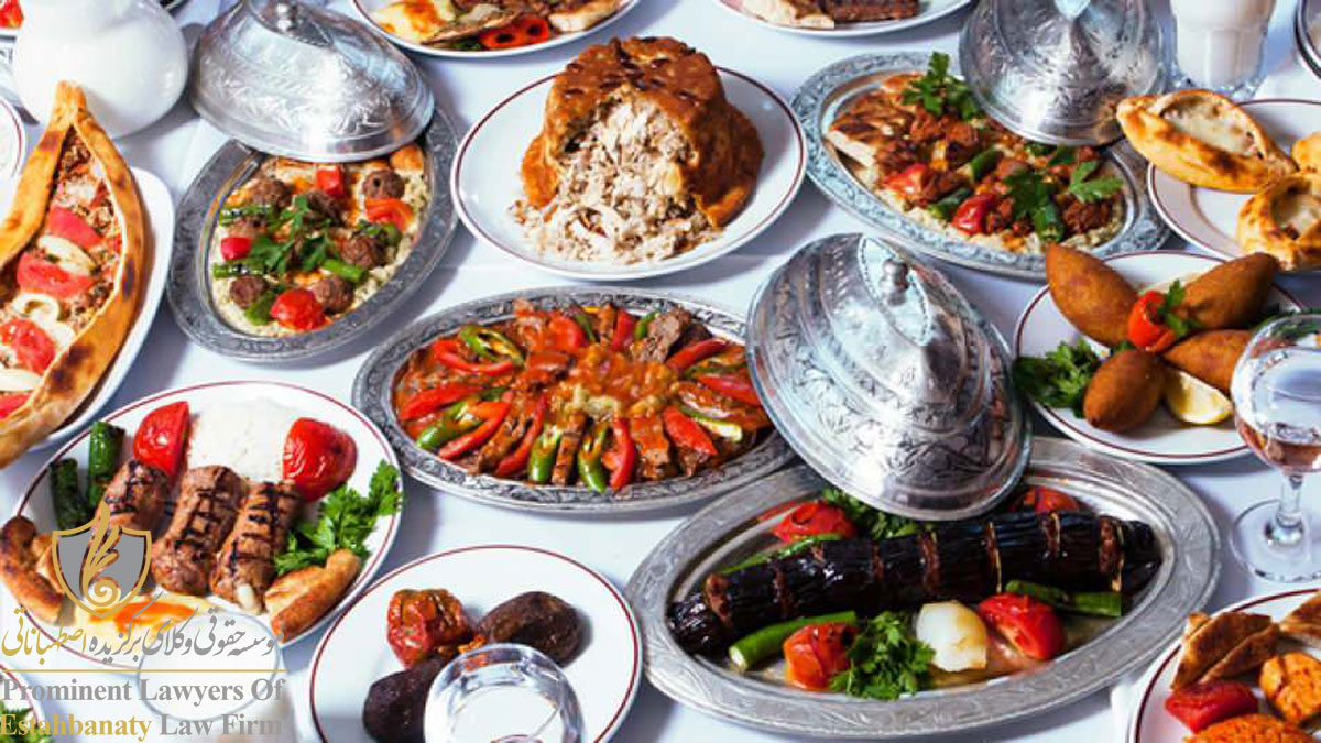 هزینه خورد و خوراک و مواد اولیه در ترکیه