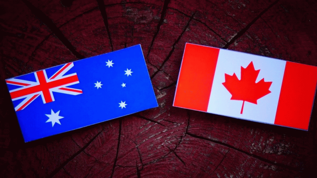 مقایسه زندگی در نیوزلند و کانادا