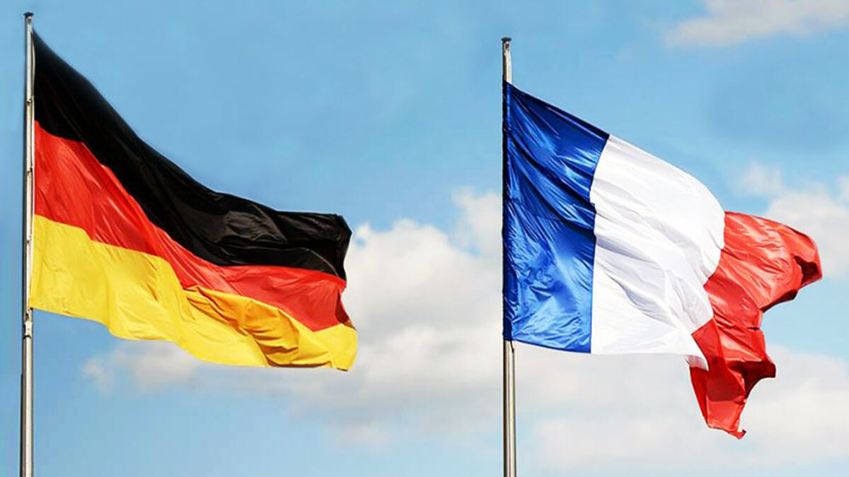 German and French industry