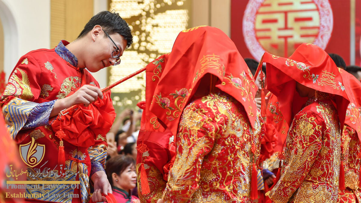 Chinese people's marriage culture